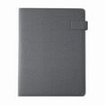 thumbnail image 1 of Professional Portfolio Binder | A4 Document Organizer with Zipper Closure | Multi-Functional Padfolio for Business Meetings, Conferences & Office Use | Fabric File Folder for Contracts, Proposals, 1 of 1