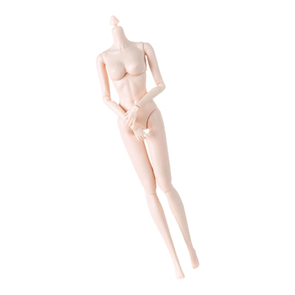 Professional Poseable Mannequin 30Cm with Authentic Skin Detail Replacement