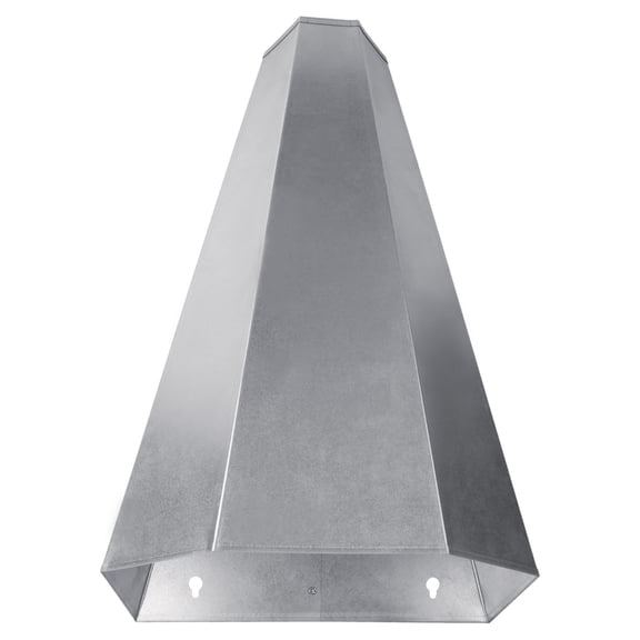 Professional Poultry Restraining Cone For Birds AntiInjury Flat Back Easy Mounting Design for Turkeys Broilers Hens