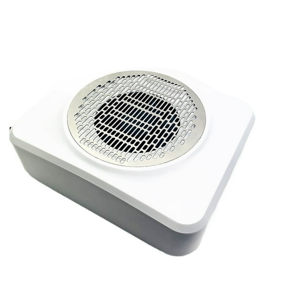 Professional Powerful 2 In 1 60 Watt USB Socket Nails Dust Collector Vacuum Cleaner Extractor Fans Machine For Salon