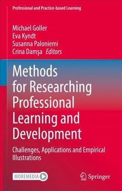 Professional and Practice-Based Learning: Methods for Researching ...
