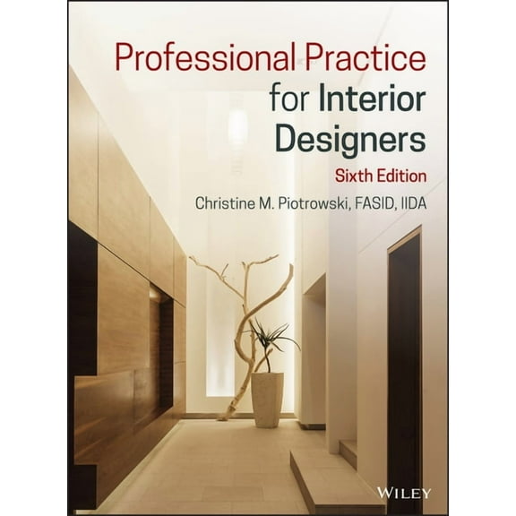 Professional Practice for Interior Designers, (Hardcover)