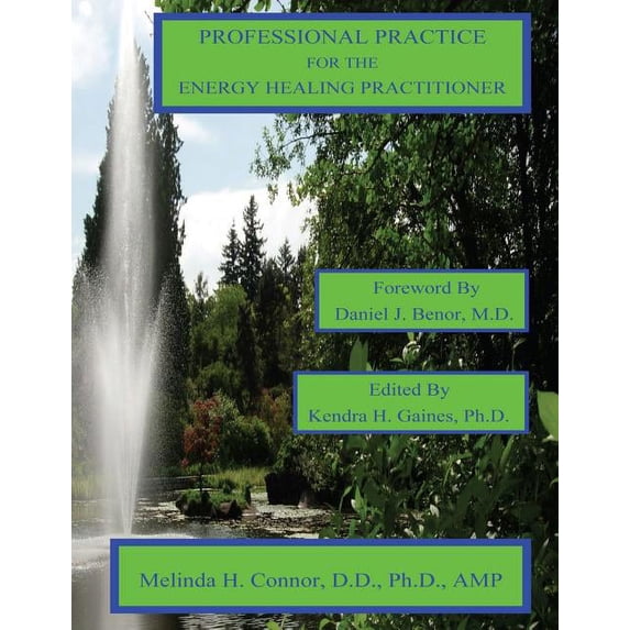 Professional Practice for the Energy Healing Practitioner color, (Paperback)