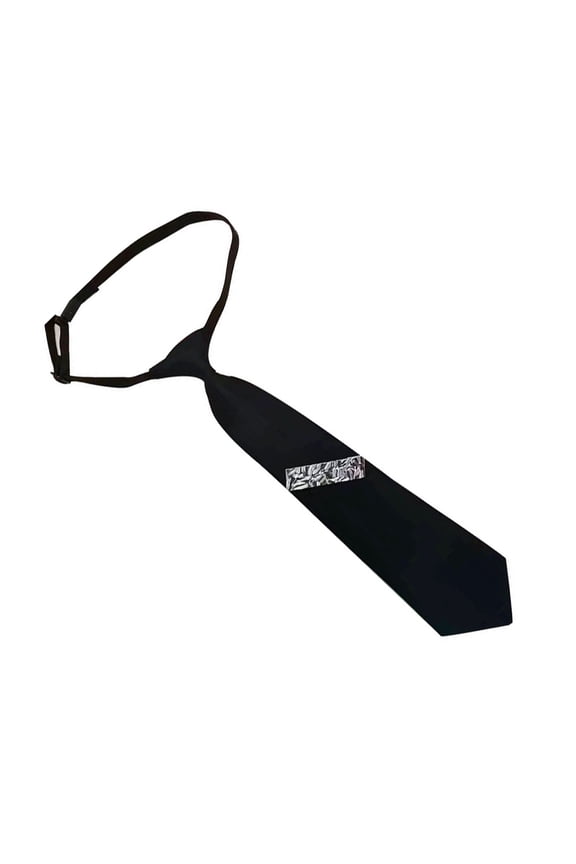 Professional Pre Tied Necktie for Women and Girls Suitable for Business Conferences and Office