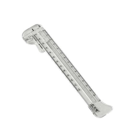 Professional Precisely Depth Vernier Measuring Tool Depth Vernier Caliper for Measuring Depth Length