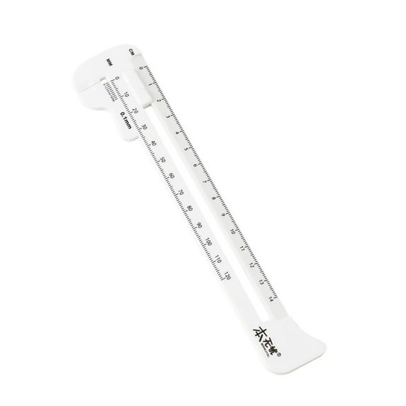 Professional Precisely Depth Vernier Measuring Tool Depth Vernier Caliper for Measuring Depth Length