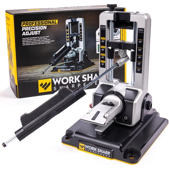 Professional Precision Adjust Knife Sharpener - Adjustable Knife Sharpening Kit for Pocket, Hunting, Kitchen, Serrated Knives