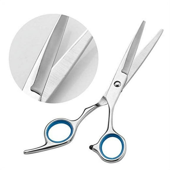Professional Hair Cutting Scissors – Precision Stainless Steel Barber Shears for Salon & Home Use, Sharp Blades for Clean & Effortless Trimming TIKA