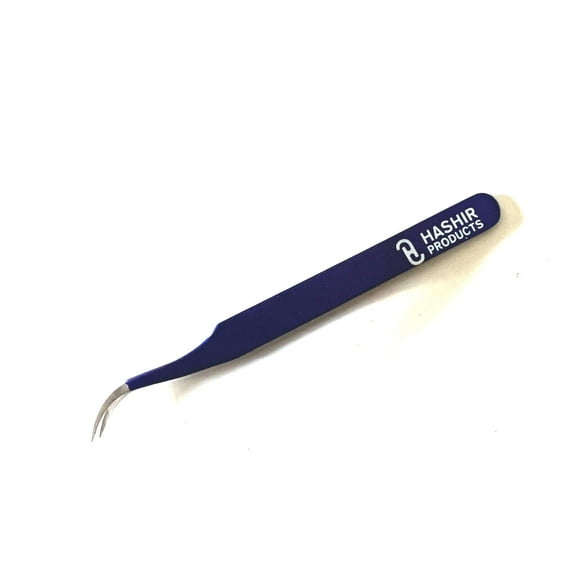 Professional Precision High Quality Fine Point Tweezers Tool Fleas Tick Removal Stainless