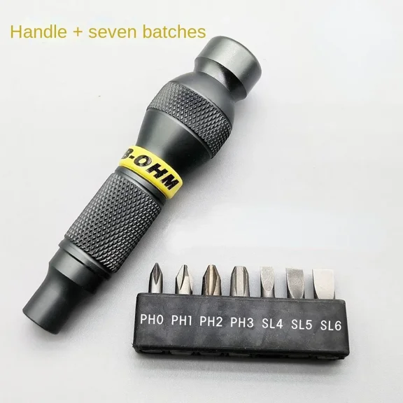Professional Precision Screwdrivers Edc Torque Precise Ratchet Aluminum Handle Mini Electrician Tool Repair Kit Screw Driver Set