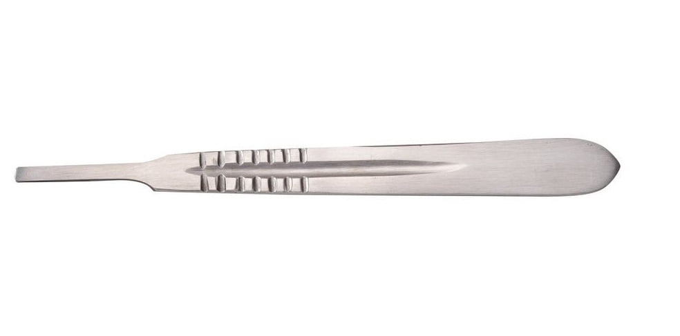 Professional Premium Stainless Steel #4 Scalpel Handle 5.5" Long. Made in USA