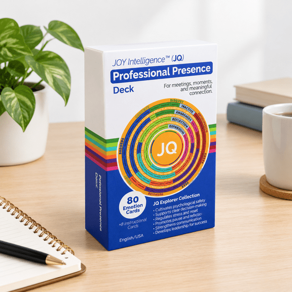 Professional Presence Emotion Deck: 88 Cards for Confident Communication and Emotional Awareness