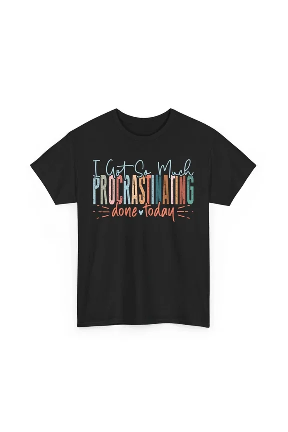 Professional Procrastinator T-Shirt S-5XL | Sloth Life Tee | Chill Mode Birthday Gifts; For Men & Women