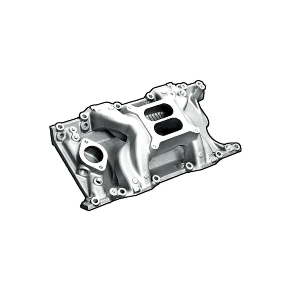 PROFESSIONAL PRODUCTS SBM Crosswind Intake Manifold - Satin