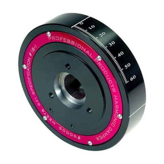 PROFESSIONAL PRODUCTS BBC 8in Harmonic Damper - SFI