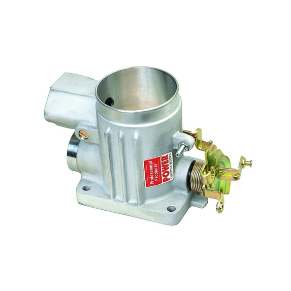 Professional Products Power Throttle Body; 65MM; Satin; 69213