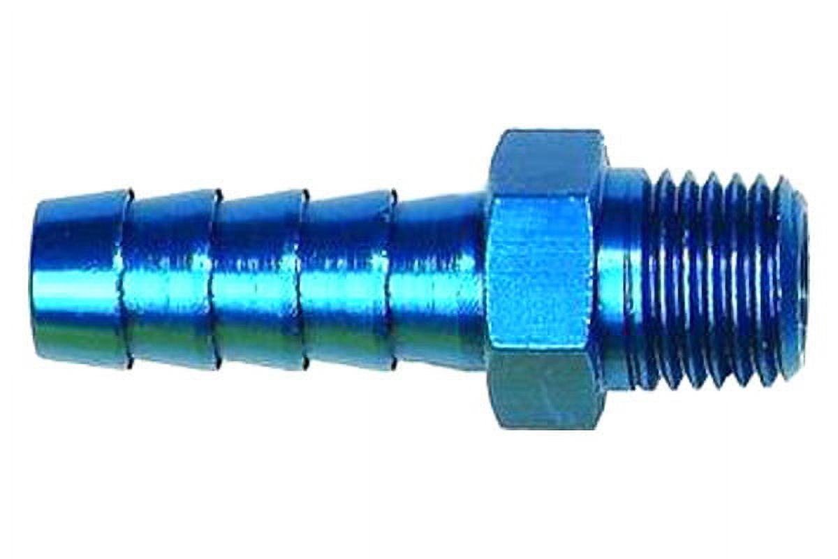 Professional Products Powerflow Fuel Filter Hose Nipple Fitting; 1/4 in