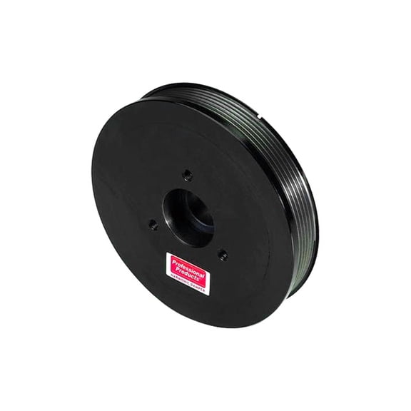 Professional Products Powerforce Harmonic Damper; 6.8 in. Dia.; Modular Iron; 80011