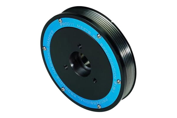 Professional Products Powerforce+Plus Harmonic Damper; 6.8 in. Dia.; 1045 Steel; 90011