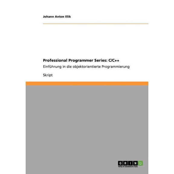 Professional Programmer Series: C/C++
