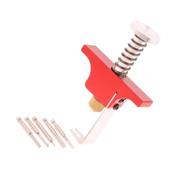 Professional Propeller Removal Set for D16 D20 Aircraft Aluminum Construction 5 Ejectors Bolt Set