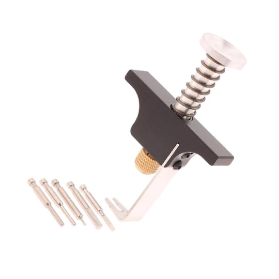 Professional Propeller Removal Set for D16 D20 Aircraft Aluminum Construction 5 Ejectors Bolt Set