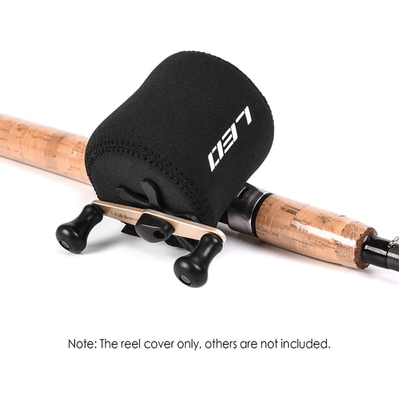 Professional Protective Fishing Reel Bag Outdoor Water Resistant Trolling Drum Wheel Pouch Case Cover (3.5 x 2.9 inches / 9 x 7.5 cm)
