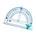 thumbnail image 1 of Professional Protractor Angles Measuring Tool with Circle Drafting Ruler, 1 of 9