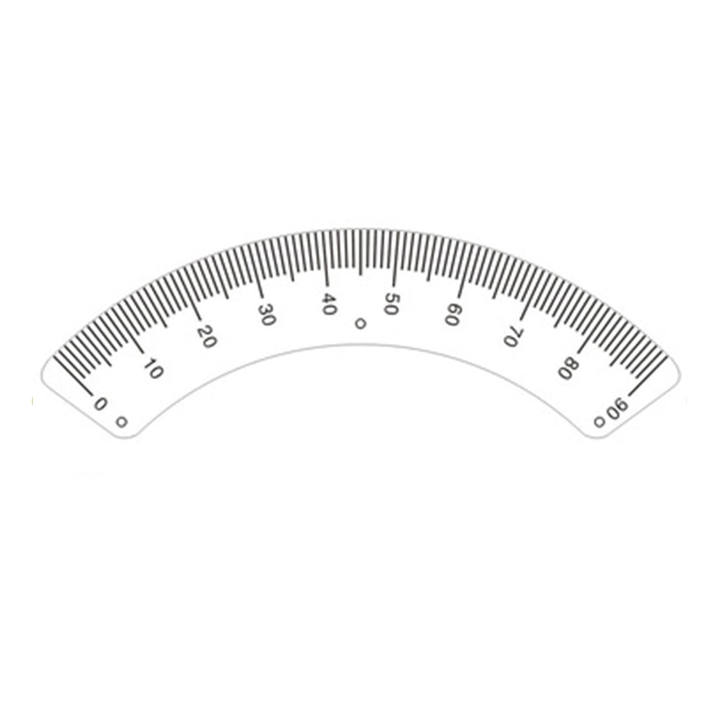 Gyder Operation Ruler Professional Protractor Milling Machine Part Angles Plate Scale 45 ...