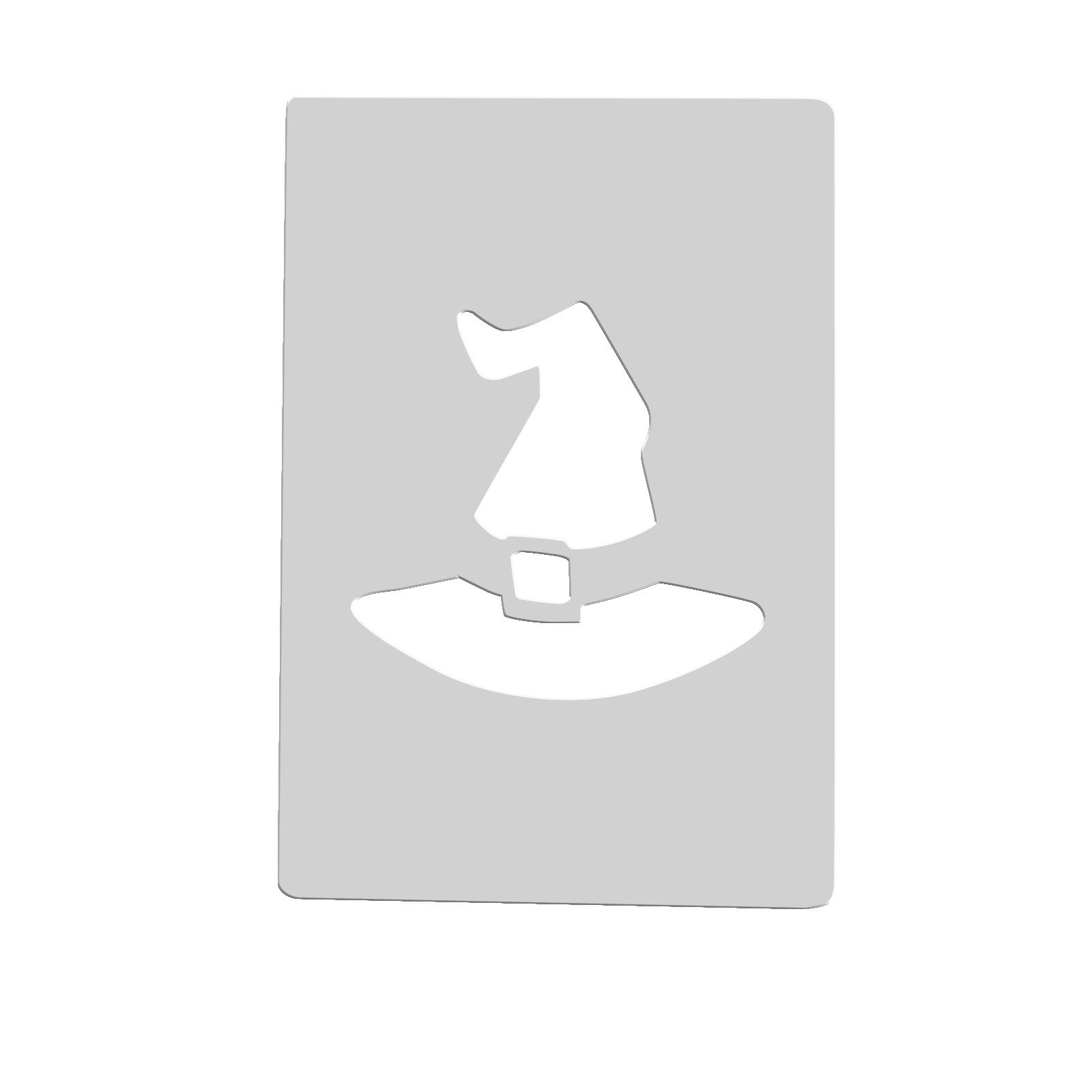 Professional Pumpkin Carving Router Template 7.8x5.5" LaserEngraved