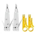 thumbnail image 1 of Professional Punch Down Tool RJ45 RJ11 Cat5E Cat6 Network Phone Cable Socket Impact Terminal Insertion Tools, 1 of 8