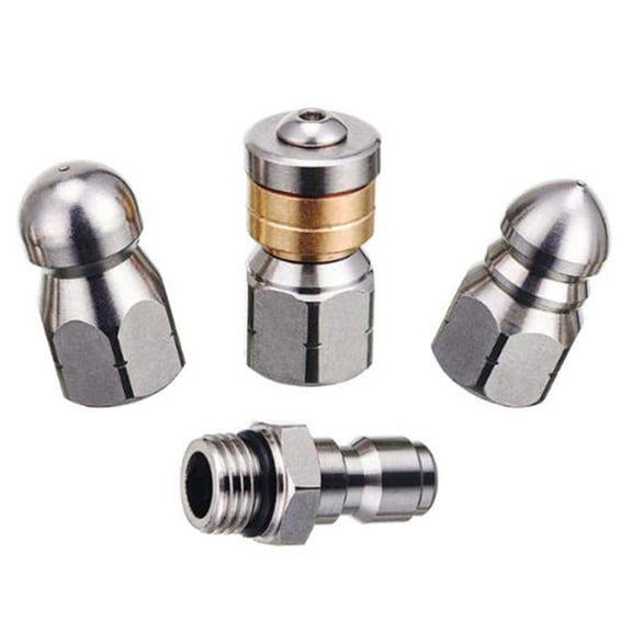 Professional Quality Rotating Nozzles Designed For Standard Pipes Only