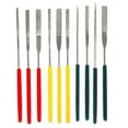 thumbnail image 1 of Professional Quality Tapered Diamond File Assorted Grits 10 Piece Set, 1 of 3