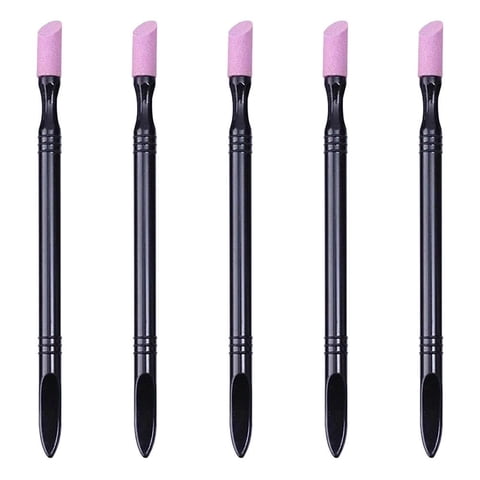 Professional Quartz Cuticle Remover Pen Multifunctional Nail Care Tool For Home And Salon Use