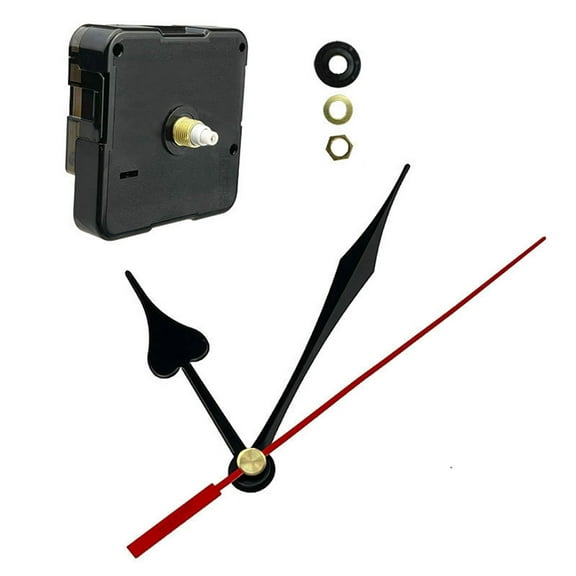 Professional Quartz- Wall Clock Movement Mechanisms Powered Repair Part Replacement Hands- Size 38/98/100mm
