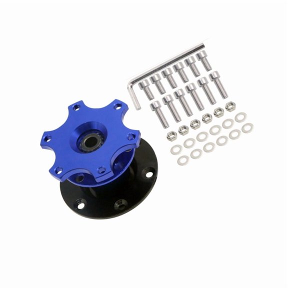 Professional Quick Release Steering Wheel Adapter With Double Locking Mechanism For Track Days And Custom Car Modifications