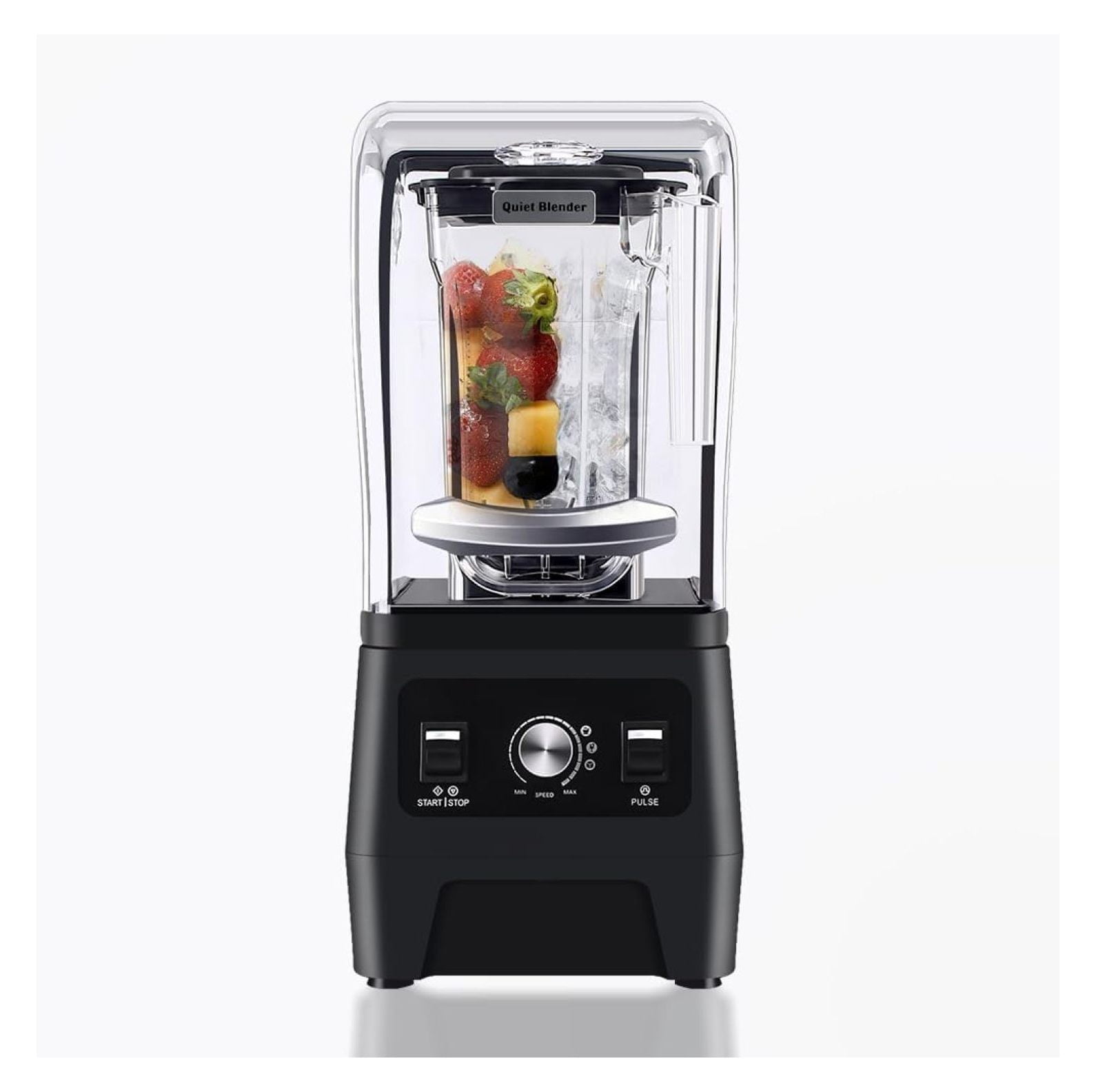 Professional Quiet Blender, Blender for Shakes and Smoothies with Quiet