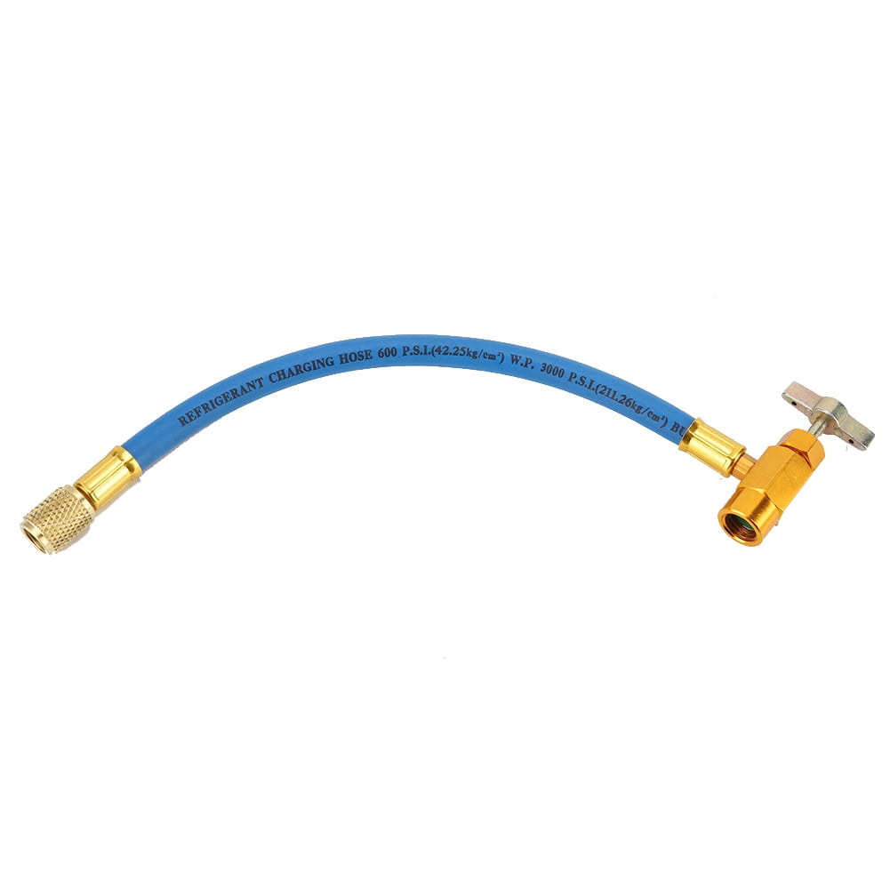 Professional R12 R22 AC Refrigerant Charging Hose 1/4SAE 1/2ACME