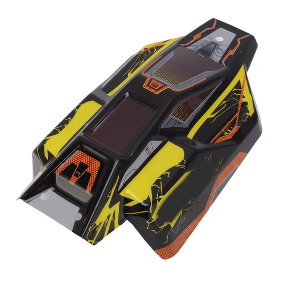Professional RC Car Body Shell Replacement Protective Cover Case Accessory Yellow 10 inches / 25.4 cm