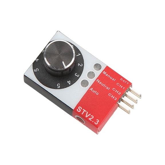 Professional RC Helicopter Servo Tester Mini Esc STV2.3 Nozzles Drive Adjustment Checker Tool 4.8V-6.0V / High Accuracy Remote Control Component (4.00 x 2.00 x 2.00 Inches)