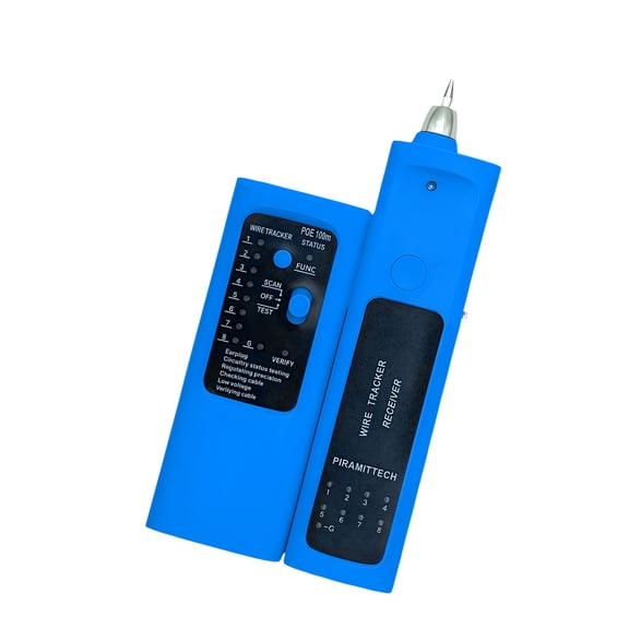 Professional RJ45 RJ11 Cable Tester With 8 Sensitivity Modes For Ethernet