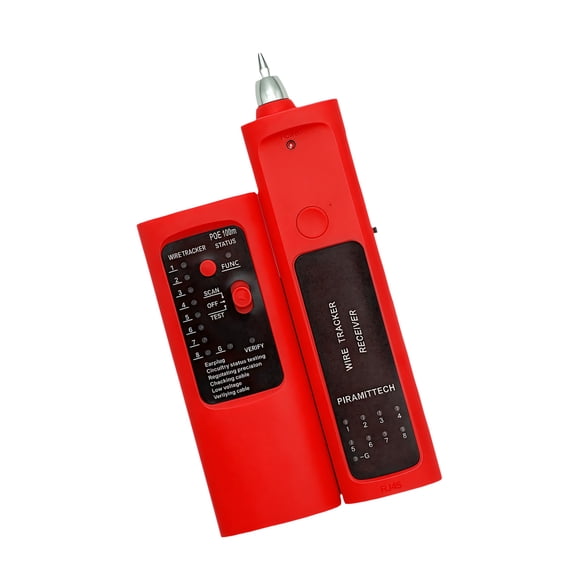 Professional RJ45 RJ11 Cable Tester With 8 Sensitivity Modes For Ethernet