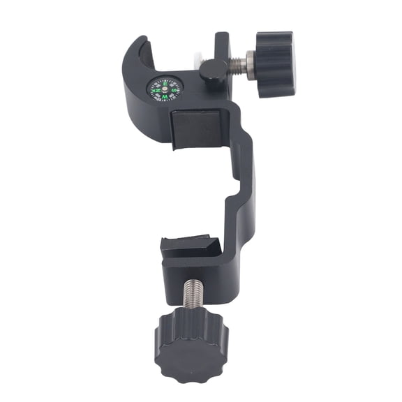Professional RTK Pole Clamp Aluminum Alloy Universal Data Collector Bracket for Trimble