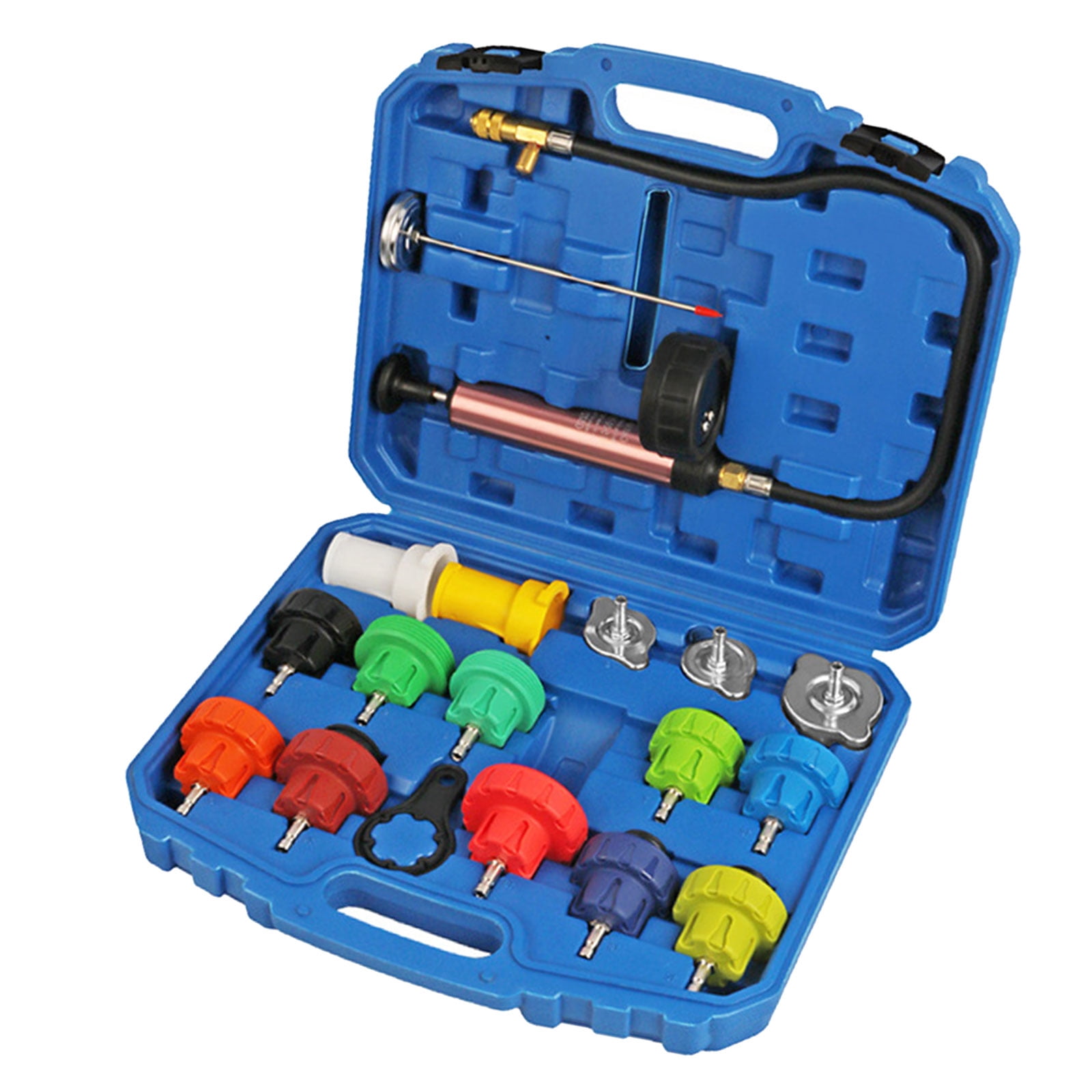 Professional Radiator Pressure Tester Diagnostic Set with Vacuum Purge ...