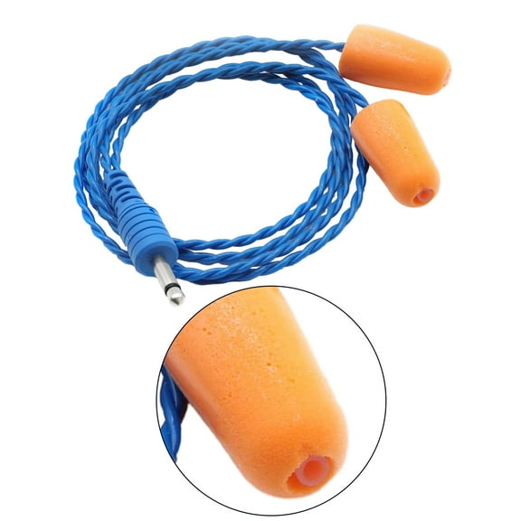 Professional Radio Foam Earbuds Auto Racing Foam Earbuds 3.5mm Plug Speakers Earbud for Racing Radios Communications