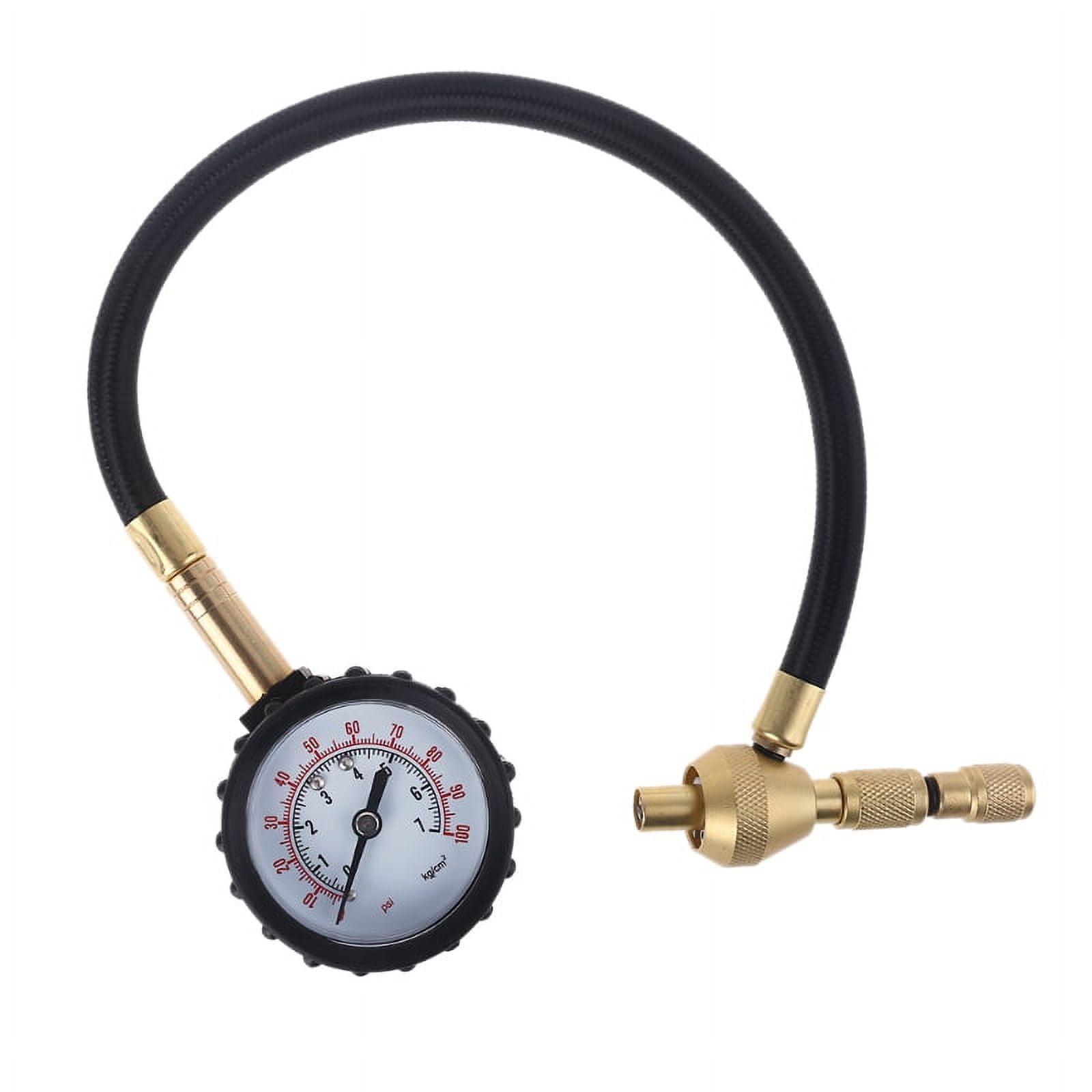 Professional Rapid Air Down Tire Deflator Pressure Gauge 100Psi ...