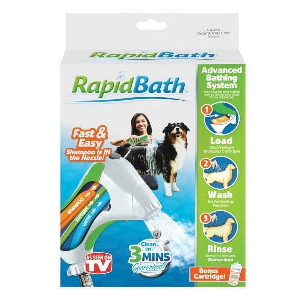 Pet bathing system discount