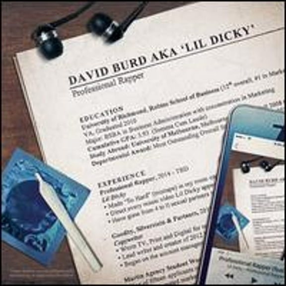 Pre-Owned Professional Rapper (CD 0075597949339) by Lil Dicky