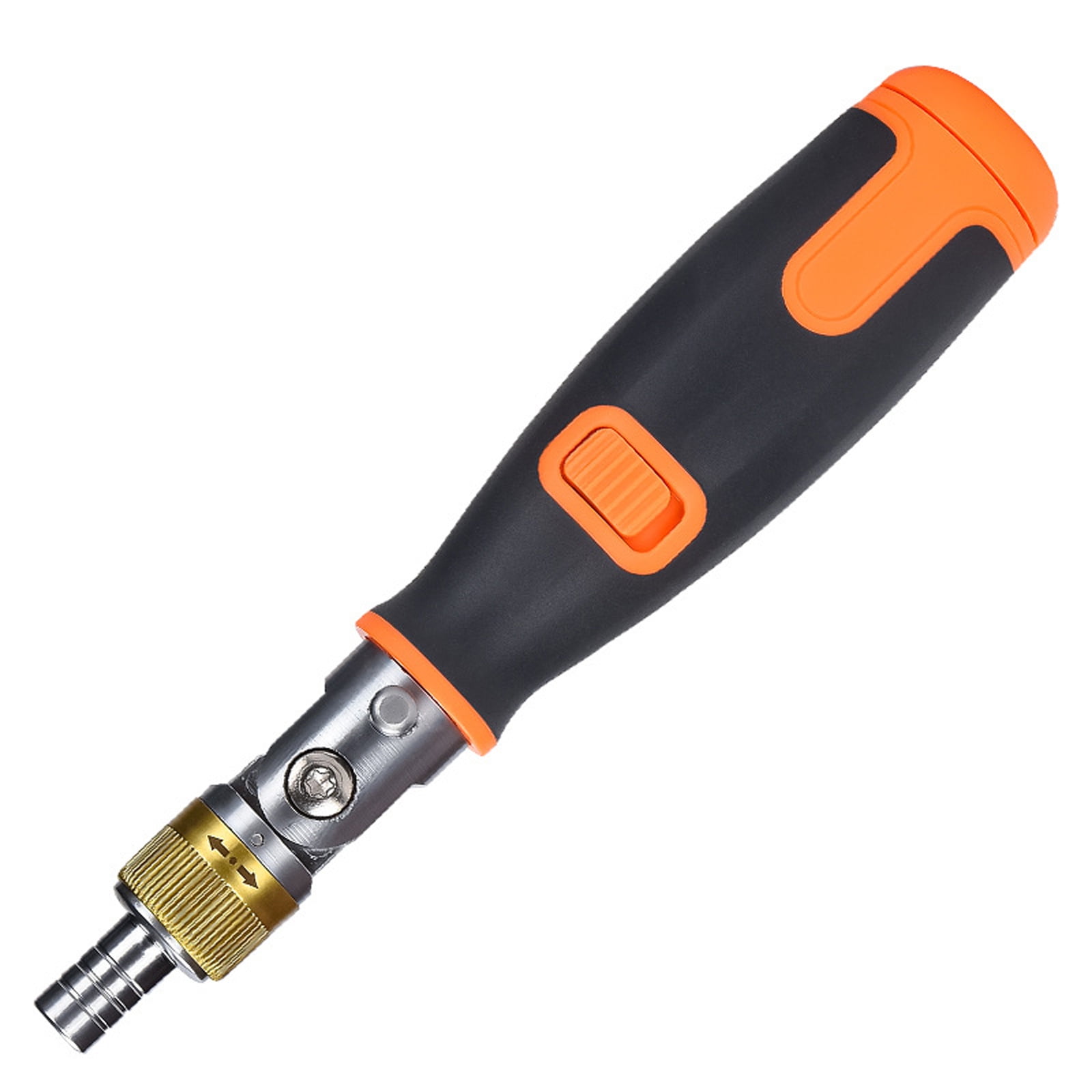 Professional Ratcheting Screwdriver Set 10 Changeable Steel Bits For Electronics Maintenance
