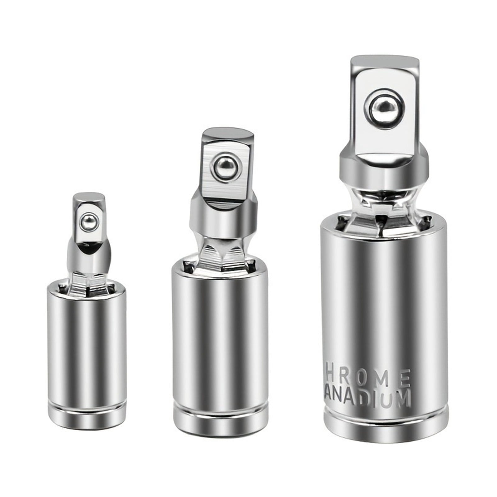 Split Ratchiting Socket Professional Ratcheting Universally Joint Socket 3PCS Set Corrosions ...